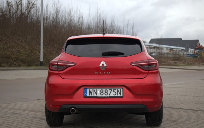 Renault Clio cena 58900 przebieg: 33000, rok produkcji 2021 z Gdańsk małe 742